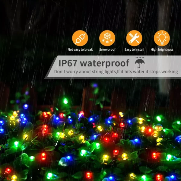 110V/220V LED Fairy Lights - Image 3