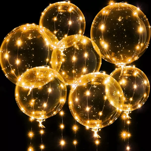 LED Light Up Bobo Balloons - Image 6