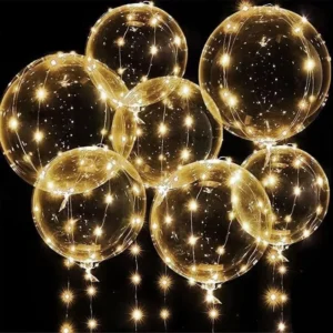 LED Light Up Bobo Balloons