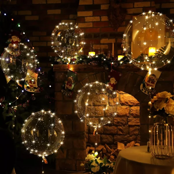 LED Light Up Bobo Balloons - Image 2