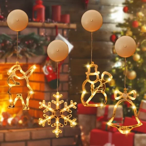 Enchanting LED Hanging Pendant Lamp - Image 5