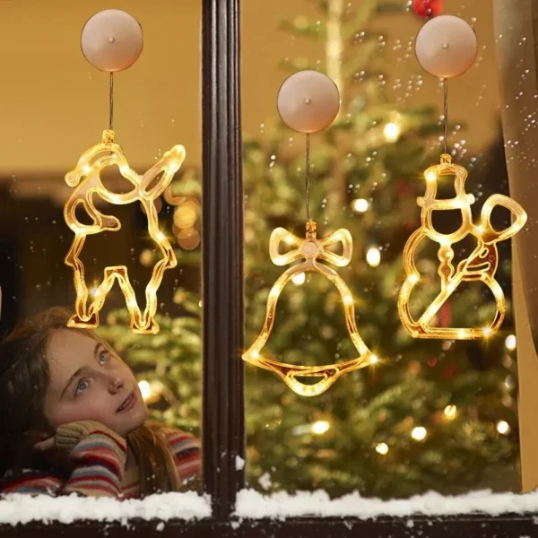 Enchanting LED Hanging Pendant Lamp - Image 2