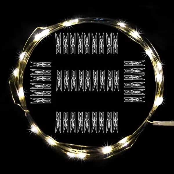 Photo Clip Light Banner for Parties and Celebrations - Image 6