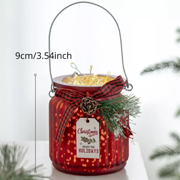 Christmas Gnome Candle Holders - Image 8