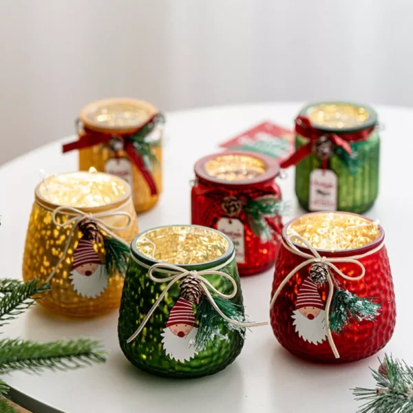 Christmas Gnome Candle Holders - Image 3