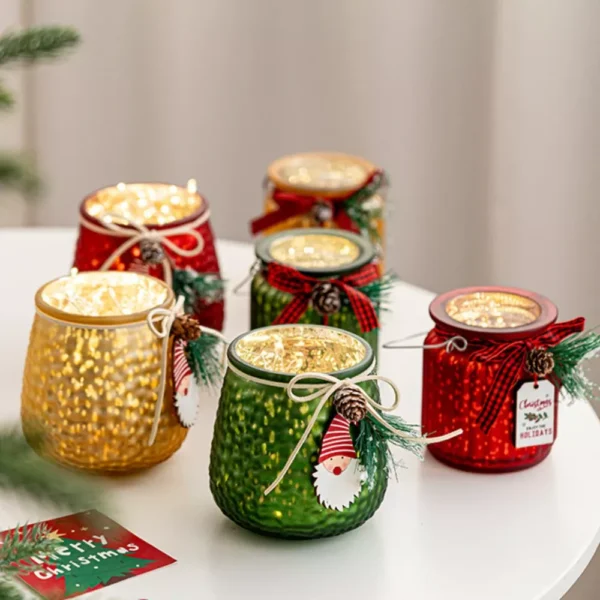 Christmas Gnome Candle Holders - Image 5