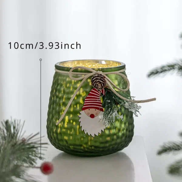 Christmas Gnome Candle Holders - Image 7