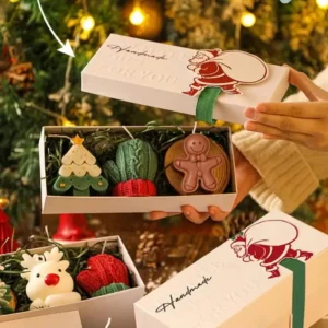 Christmas Scented Candle Gift Set