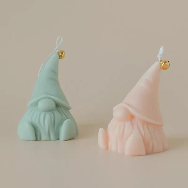 Creative Santa Claus Scented Candle - Image 5