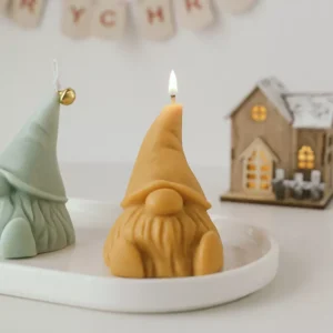 Creative Santa Claus Scented Candle