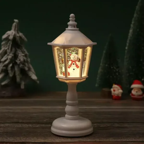 Christmas Santa Lantern Wind Lights - Image 5