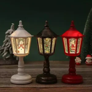 Christmas Santa Lantern Wind Lights