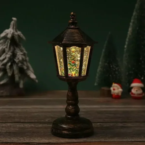 Christmas Santa Lantern Wind Lights - Image 4