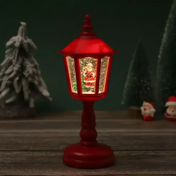 Christmas Santa Lantern Wind Lights - Image 6