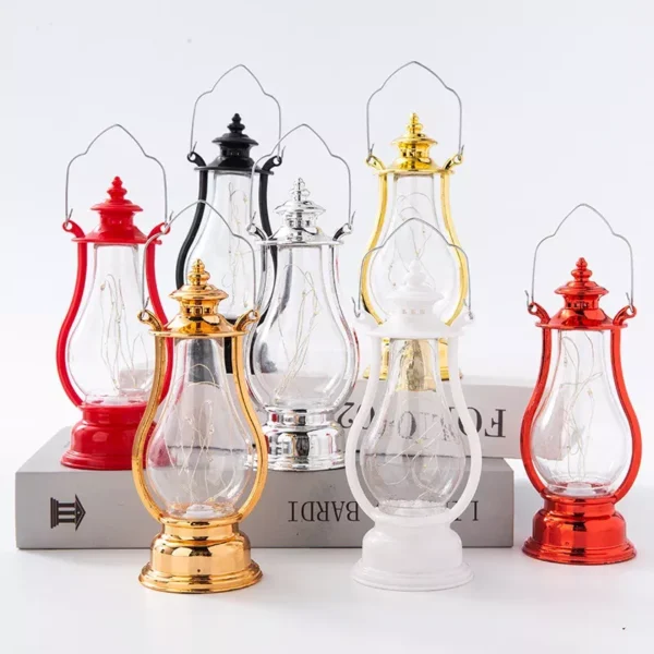 Energy-Saving Retro Oil Lamp LED Night Light - Image 6