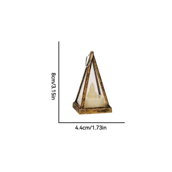 LED Triangle Candle Night Light - Image 6