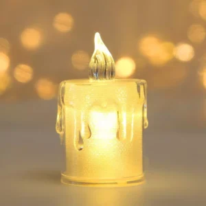 3PCS LED Flameless Candle Set