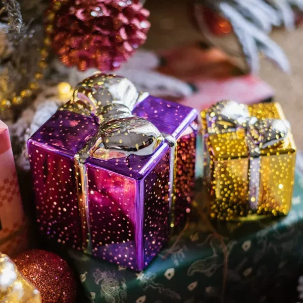 Christmas Glass Light Gift Box - Image 3