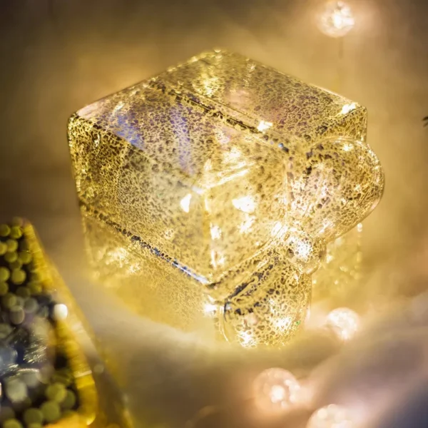 Christmas Glass Light Gift Box - Image 5