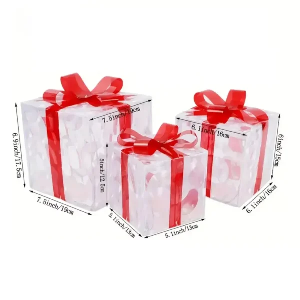 Christmas Warm White Rattan Lantern - Image 7