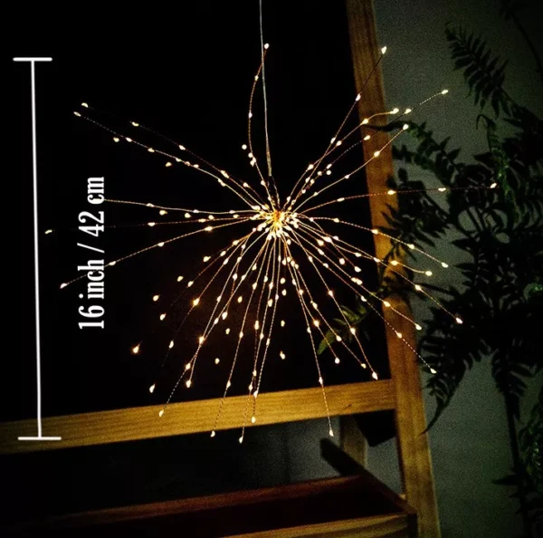 120/200 LED Solar Garden String Lights - Image 7