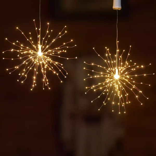 120/200 LED Solar Garden String Lights - Image 4