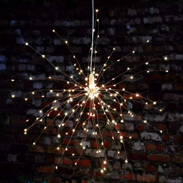 120/200 LED Solar Garden String Lights - Image 6