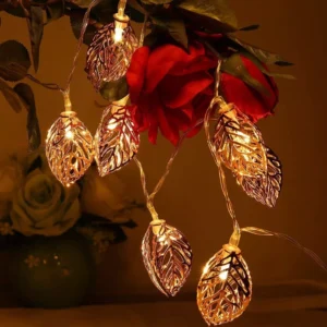 Leaf Garland LED String Lights