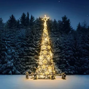 LED Green Wire Fairy Lights String