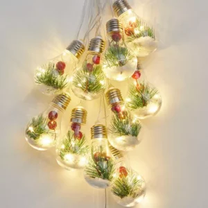 Warm White LED Christmas Fairy String Lights