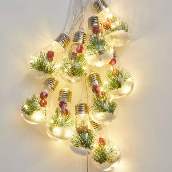 Warm White LED Christmas Fairy String Lights