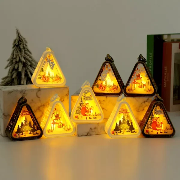 Glow-in-the-Dark Christmas Lantern - Image 2