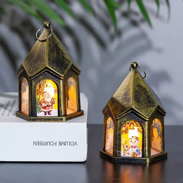 Glow-in-the-Dark Christmas Lantern - Image 5