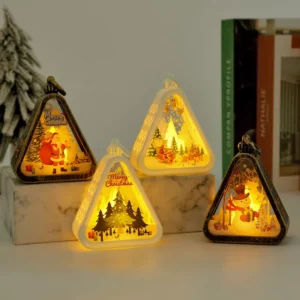 Glow-in-the-Dark Christmas Lantern