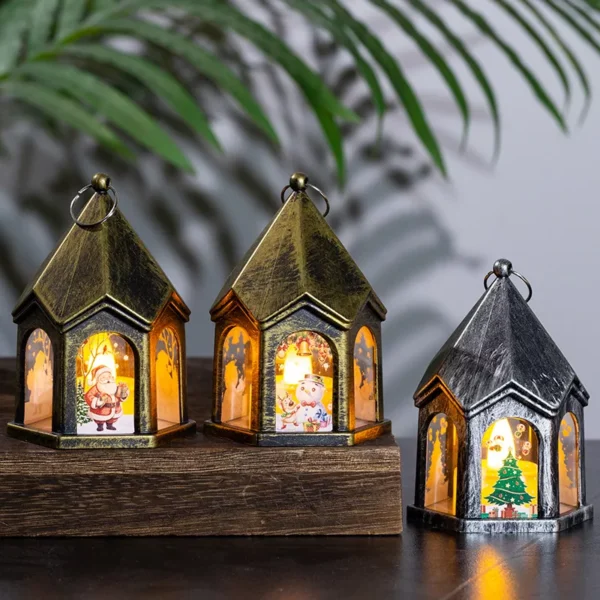Glow-in-the-Dark Christmas Lantern - Image 6