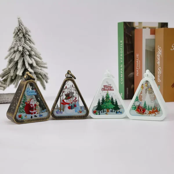Glow-in-the-Dark Christmas Lantern - Image 4