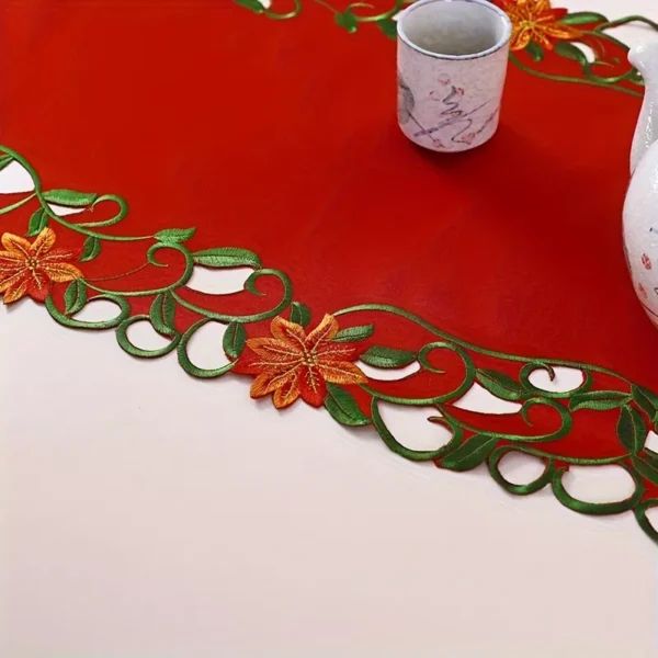 Embroidered Christmas Table Runners - Image 5