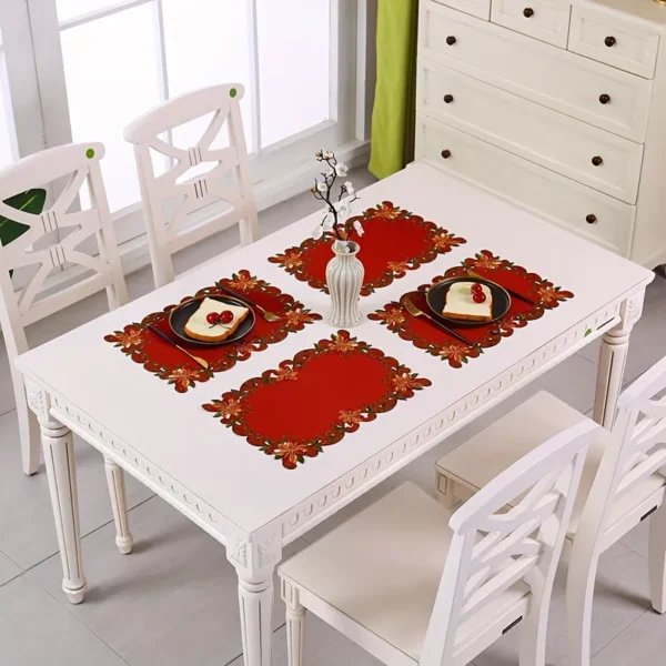 Embroidered Christmas Table Runners - Image 3