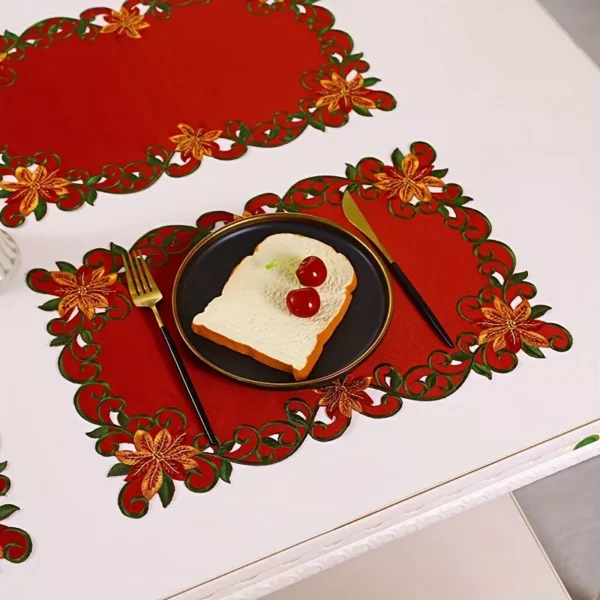 Embroidered Christmas Table Runners - Image 4