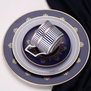 Elegant Bone China Tableware Set