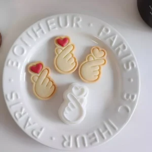 Love Gesture Cookie Cutters and Stamps