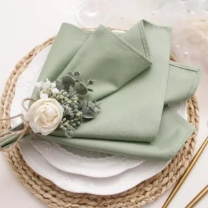 6pcs Square Dinner Napkins 43x43cm