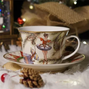 Elegant Couple Coffee Cup Set