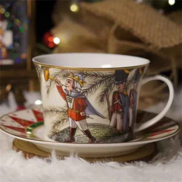 Elegant Couple Coffee Cup Set - Image 6