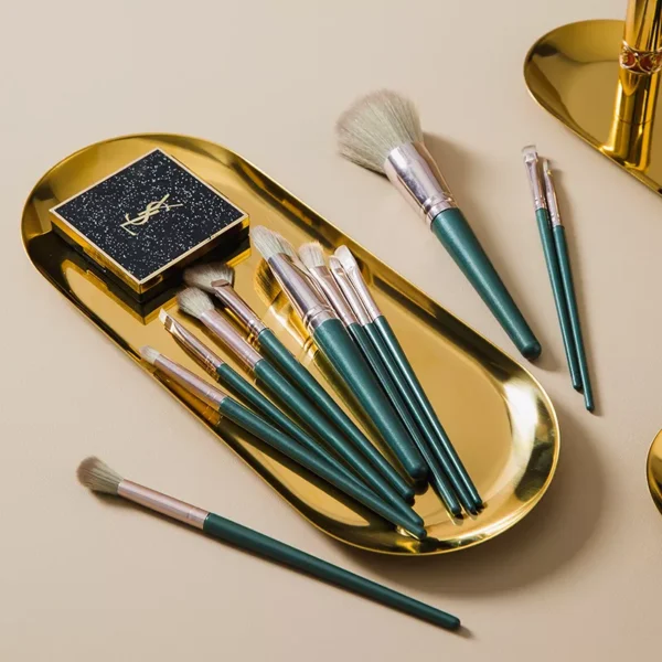 Gold Oval Stainless Steel Tray - Image 5