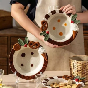 20.7cm Ceramic Dinner Plate