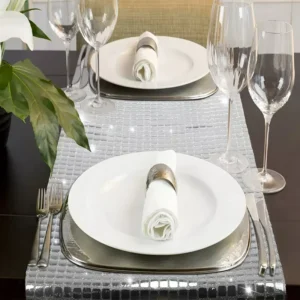 Glitter Sequin Disco Table Runner
