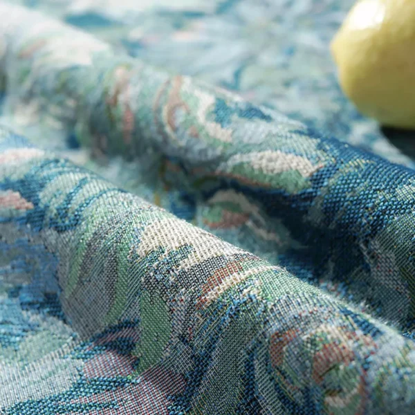 Floral Linen Cotton Tablecloth - Image 7
