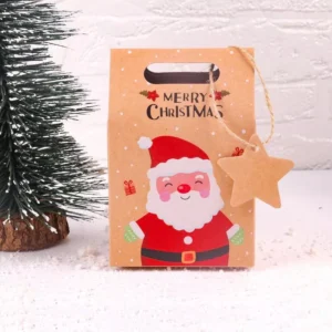 Christmas Candy Gift Boxes with Tags