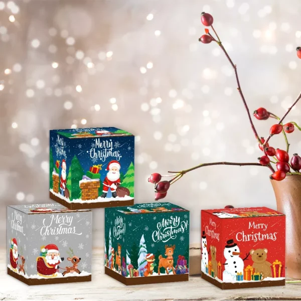 12pcs Christmas Candy Boxes - Image 3